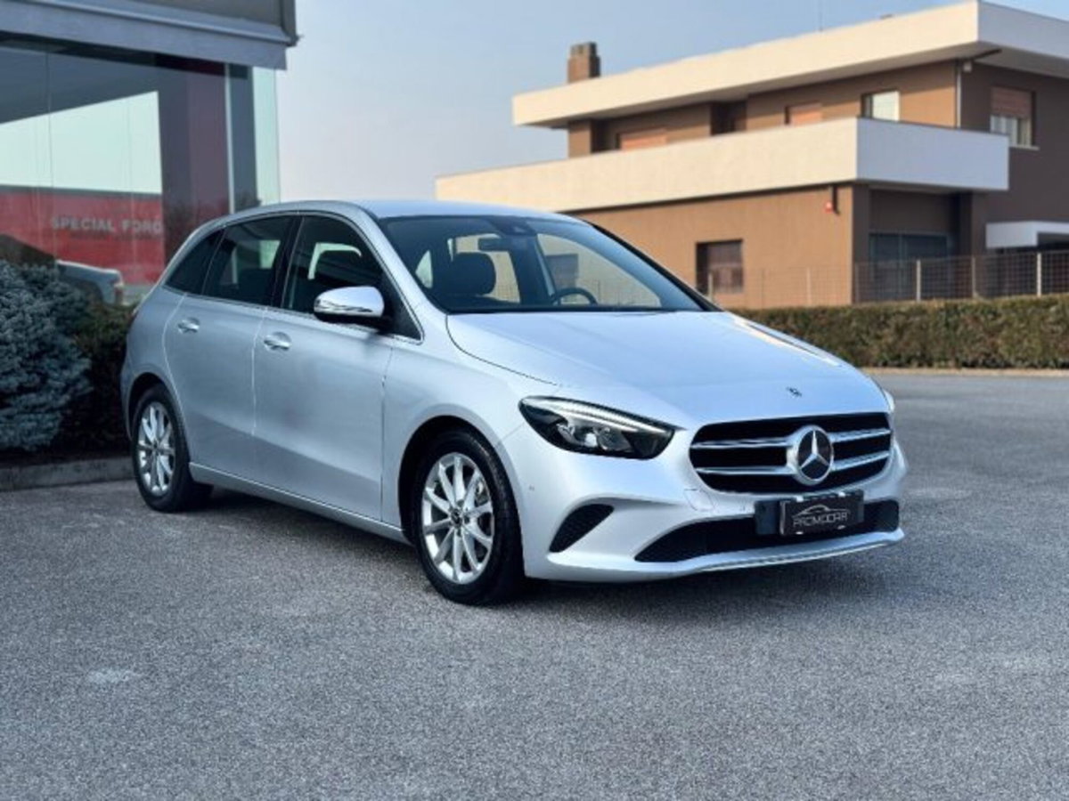 Mercedes-Benz Classe B 180 d Automatic Sport Plus (2)