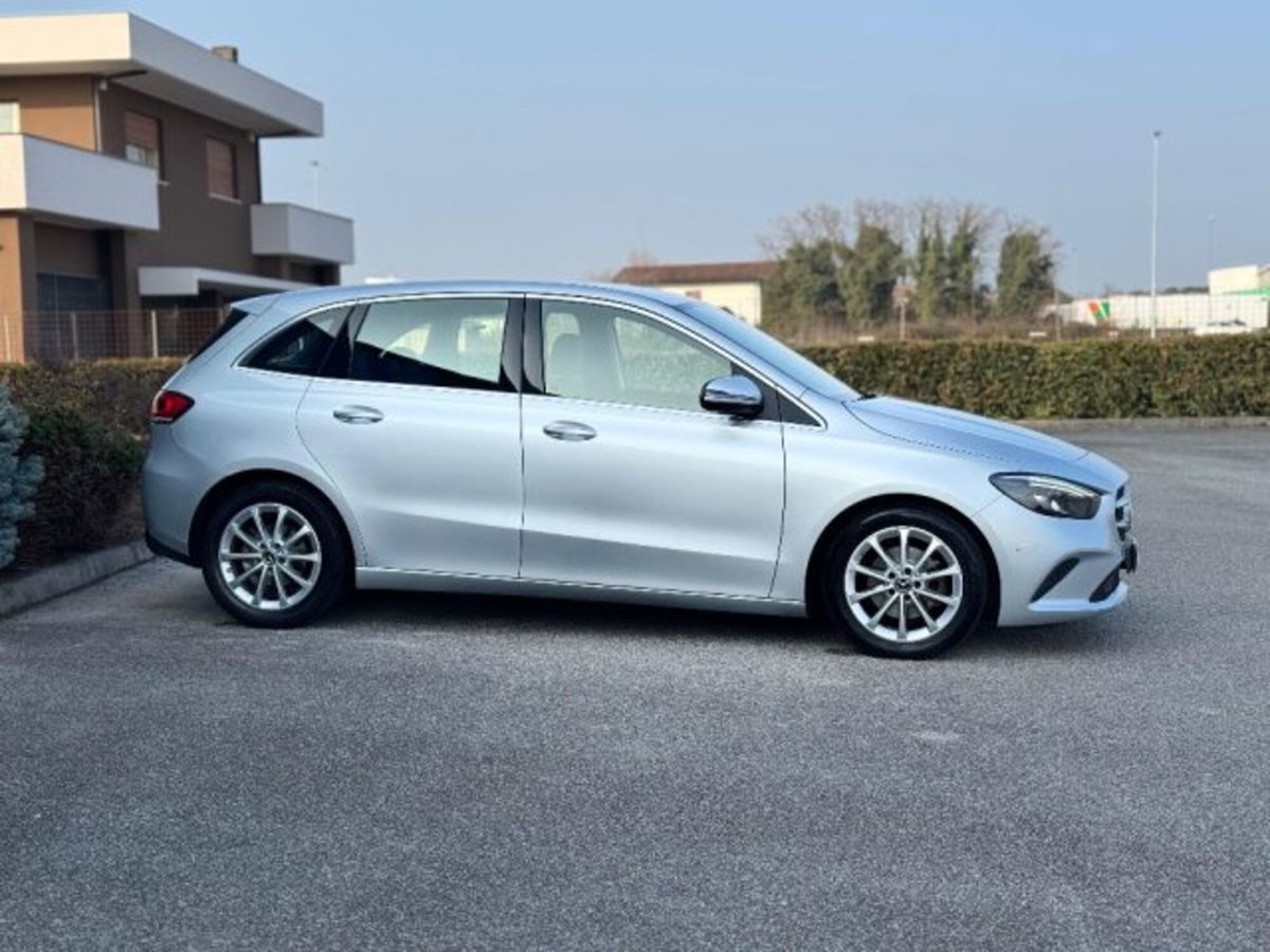 Mercedes-Benz Classe B 180 d Automatic Sport Plus (6)