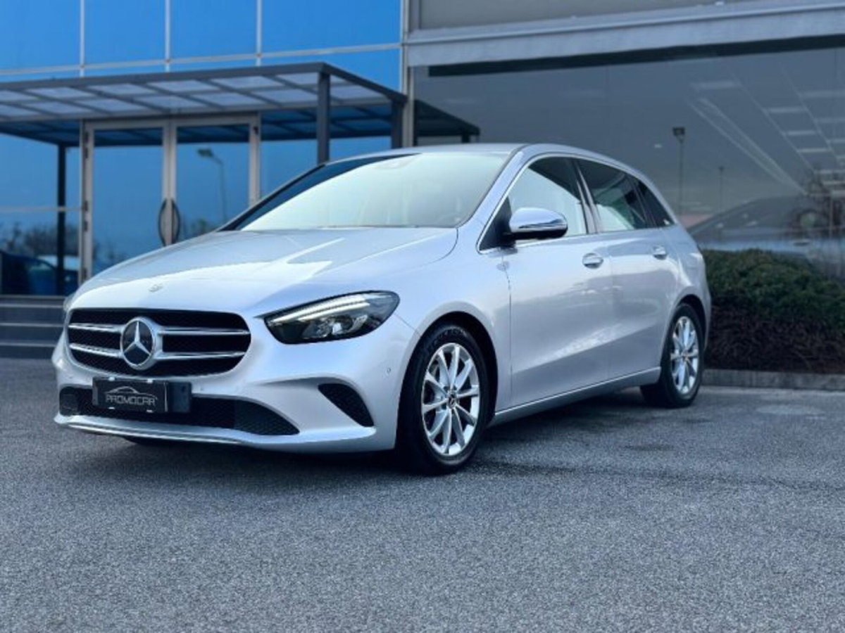 Mercedes-Benz Classe B 180 d Automatic Sport Plus (7)