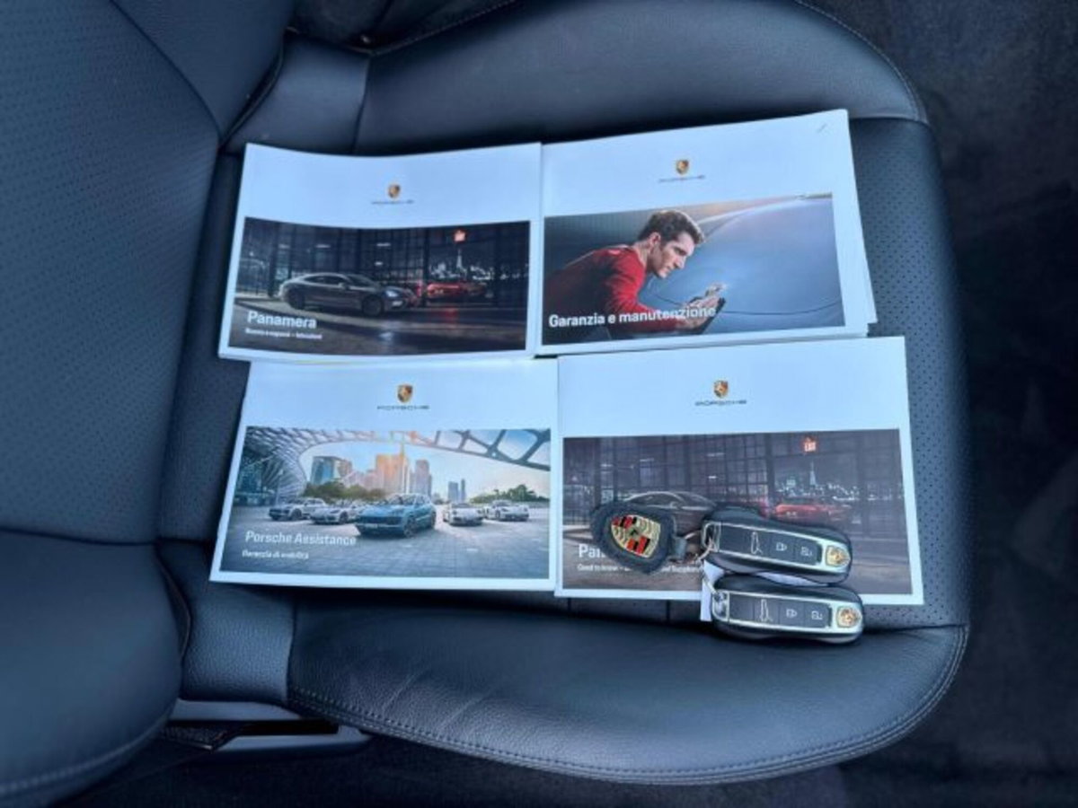 Porsche Panamera 2.9 4 auto (14)