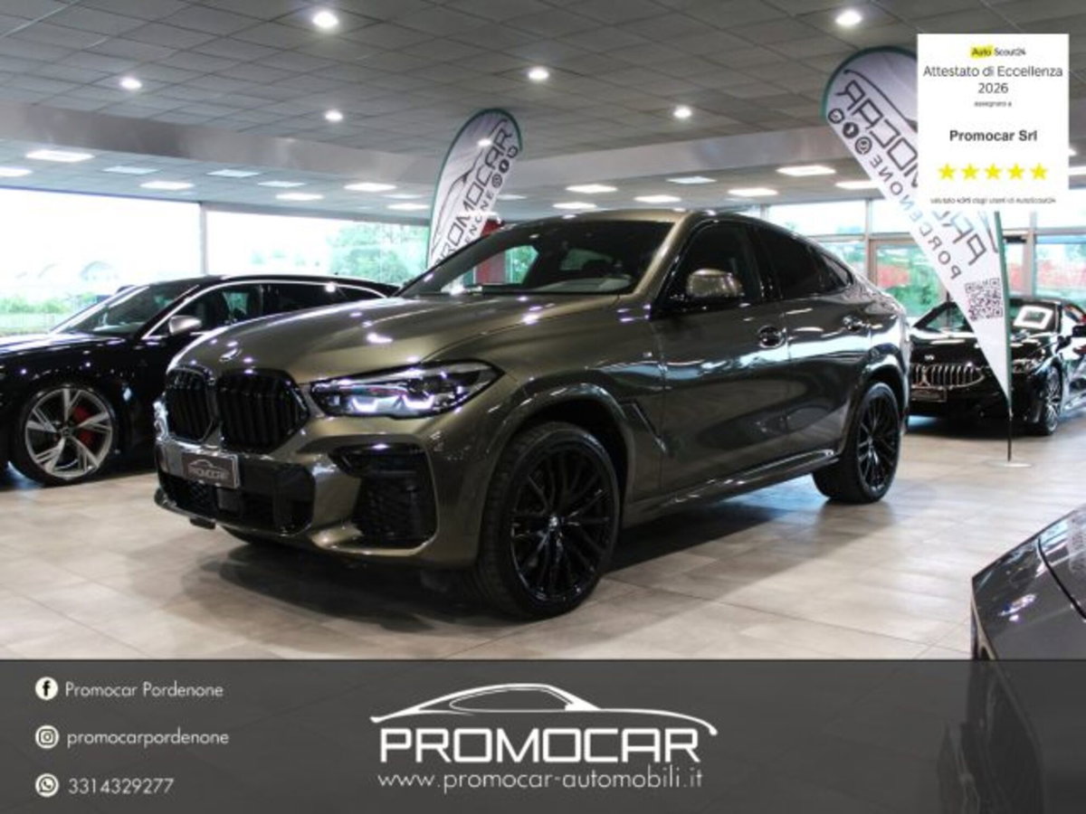 BMW X6 xDrive30d 48V Msport