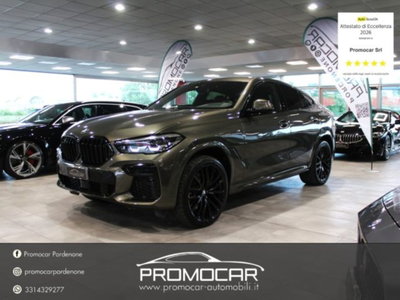 BMW X6 xDrive30d 48V Msport usata