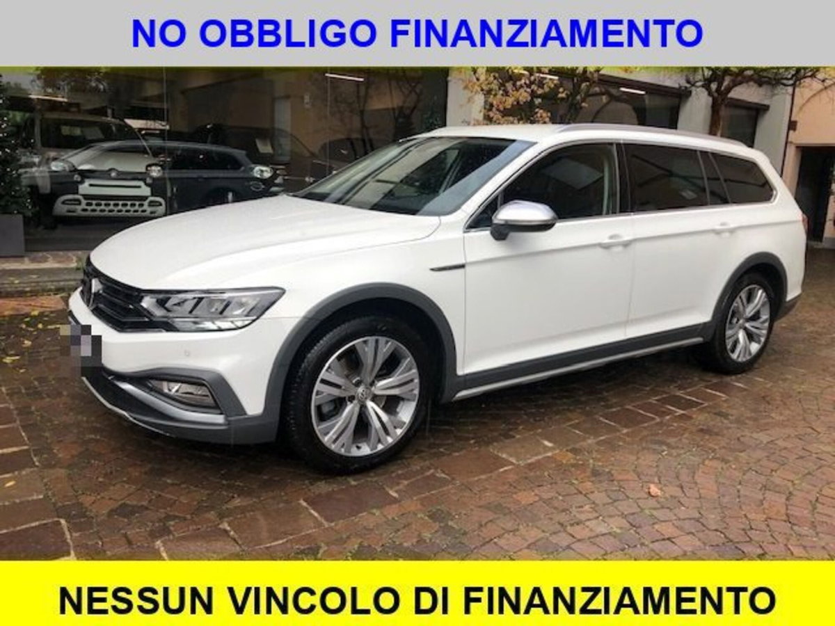 Volkswagen Passat Variant Alltrack 2.0 TDI 190 CV 4MOTION DSG BMT