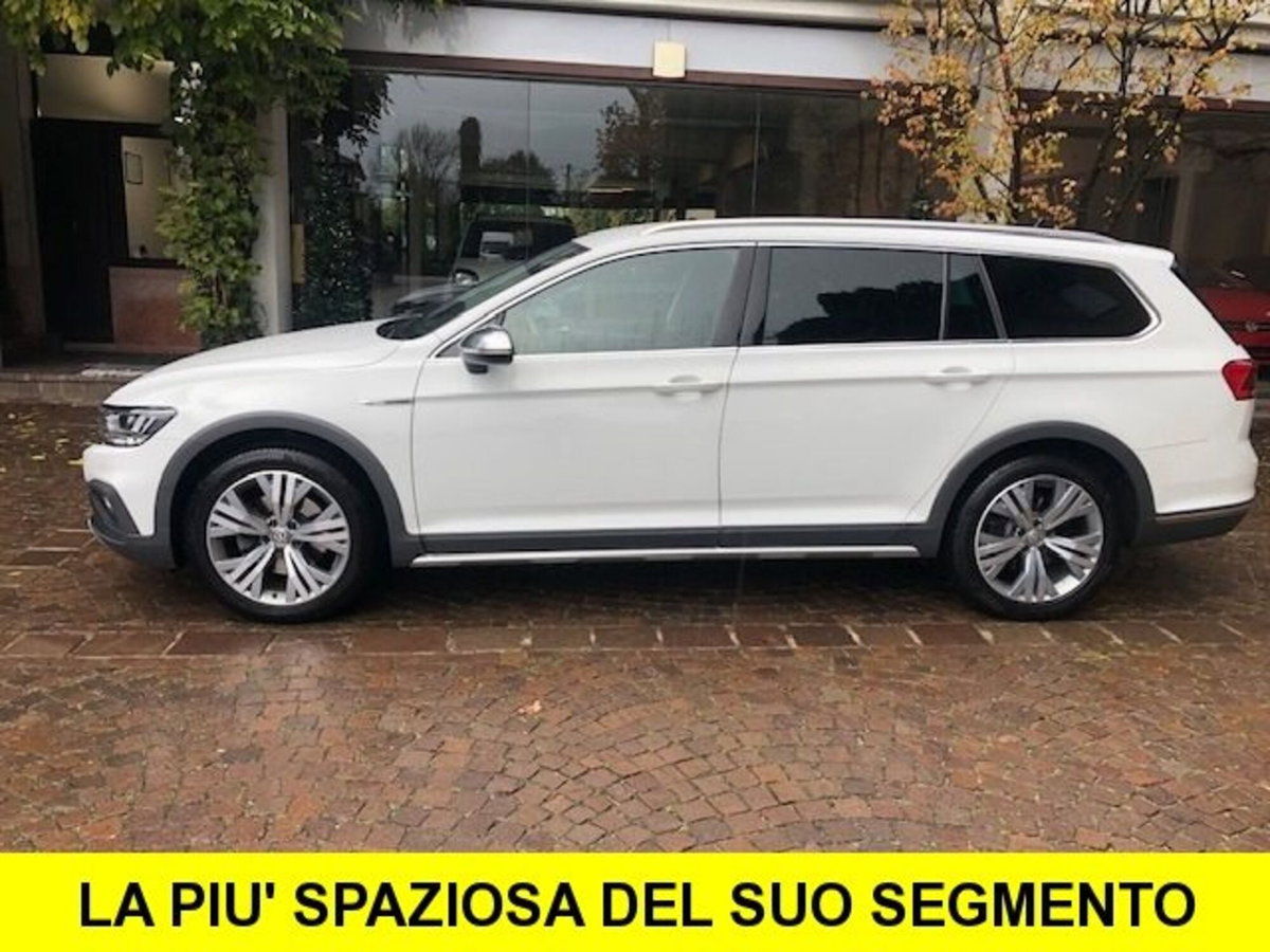 Volkswagen Passat Variant Alltrack 2.0 TDI 190 CV 4MOTION DSG BMT (14)