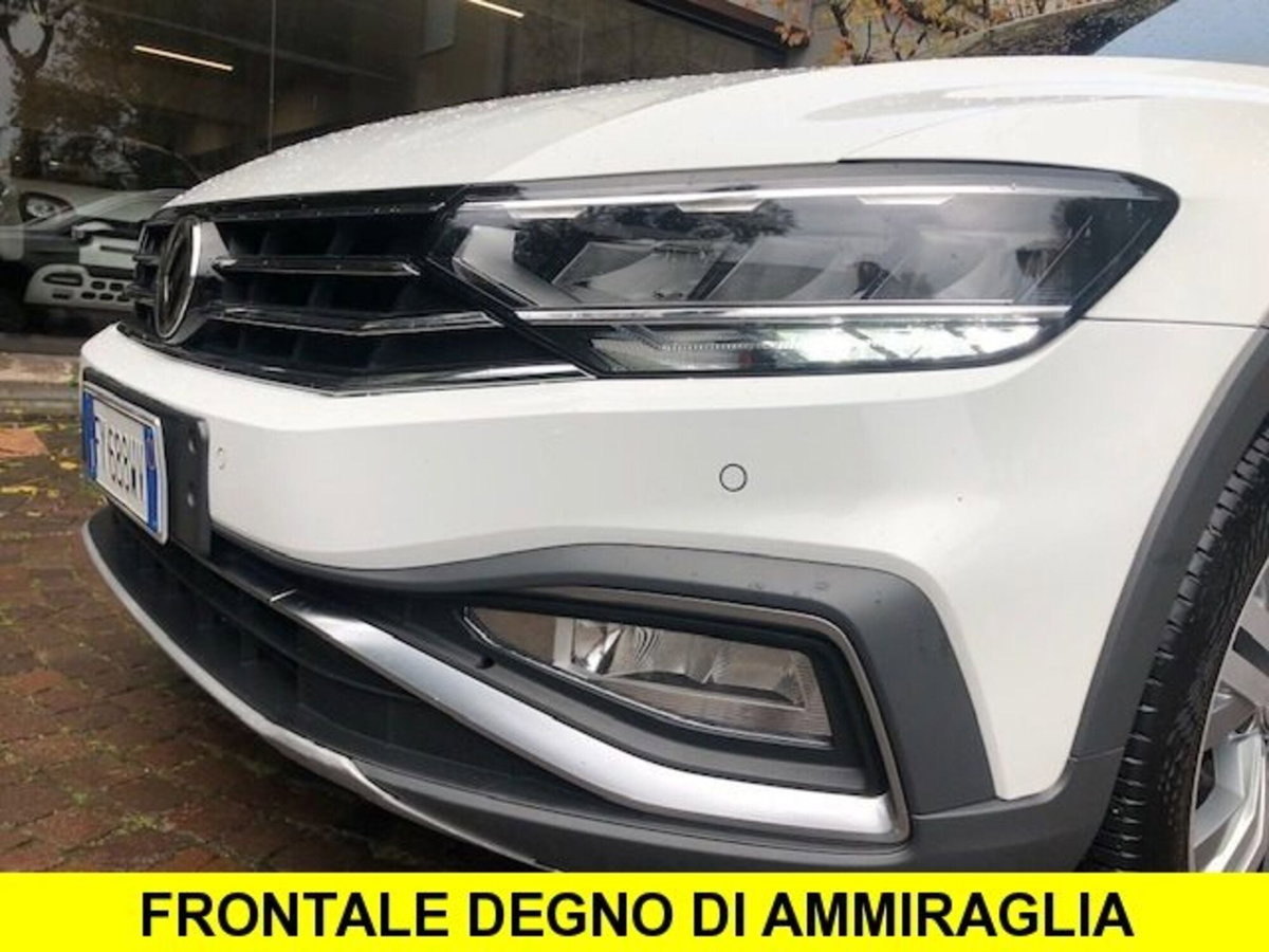 Volkswagen Passat Variant Alltrack 2.0 TDI 190 CV 4MOTION DSG BMT (15)