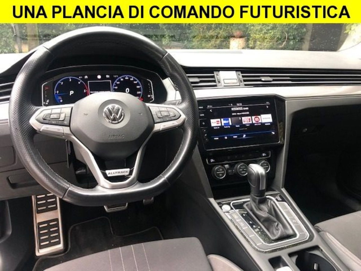 Volkswagen Passat Variant Alltrack 2.0 TDI 190 CV 4MOTION DSG BMT (5)