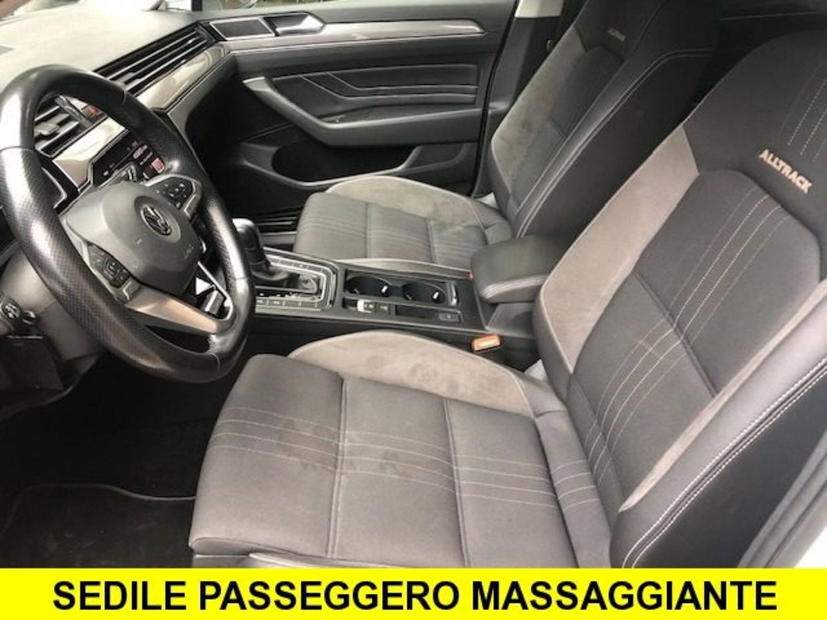 Volkswagen Passat Variant Alltrack 2.0 TDI 190 CV 4MOTION DSG BMT (9)