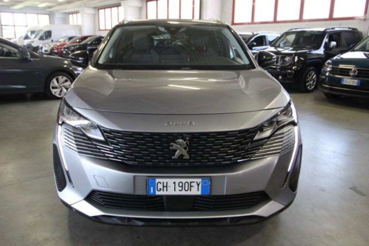 Peugeot 3008 Hybrid 225 e-EAT8 Allure Pack