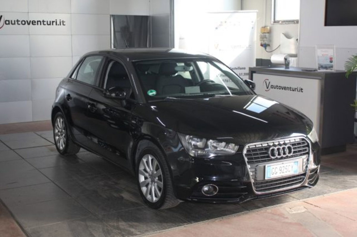 Audi A1 1.6 TDI S tronic S line edition
