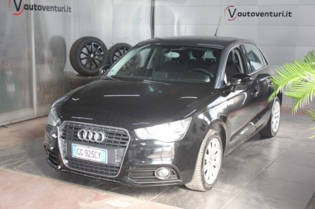 Audi A1 1.6 TDI S tronic S line edition (3)
