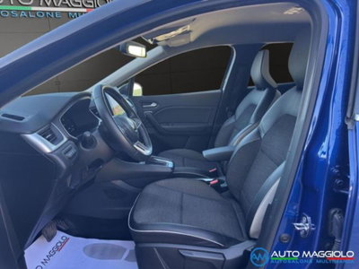 Renault Captur Full Hybrid E-Tech 145 CV Techno Fast Track (11)