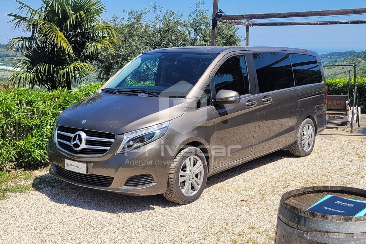 Mercedes-Benz Classe V 250 d Automatic 4Matic Exclusive Long