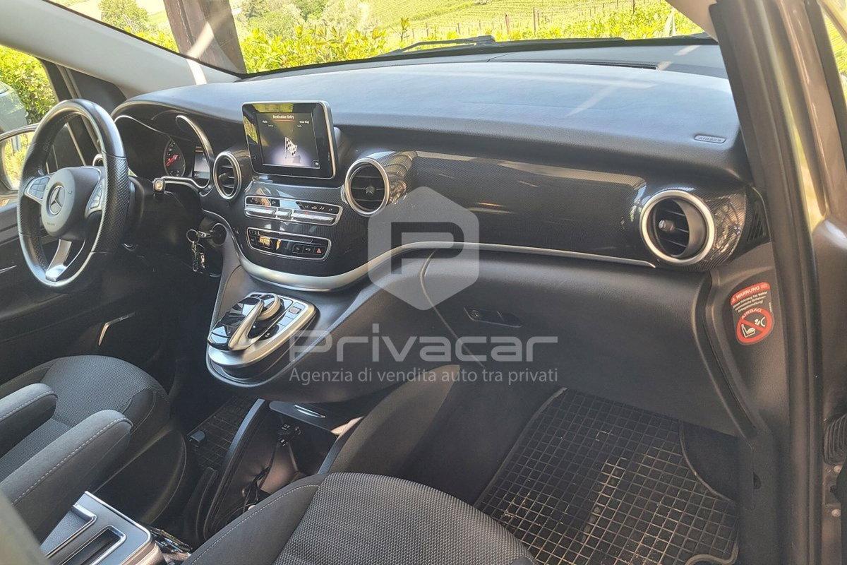 Mercedes-Benz Classe V 250 d Automatic 4Matic Exclusive Long (11)