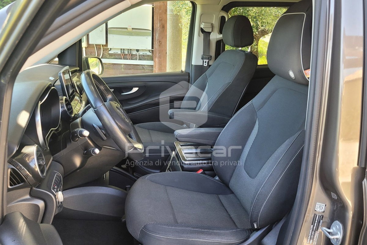 Mercedes-Benz Classe V 250 d Automatic 4Matic Exclusive Long (12)