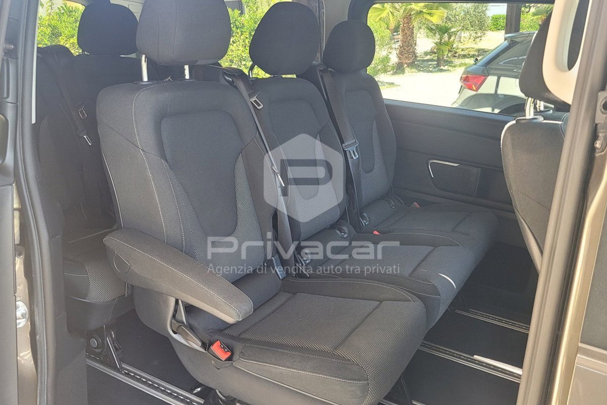 Mercedes-Benz Classe V 250 d Automatic 4Matic Exclusive Long (14)