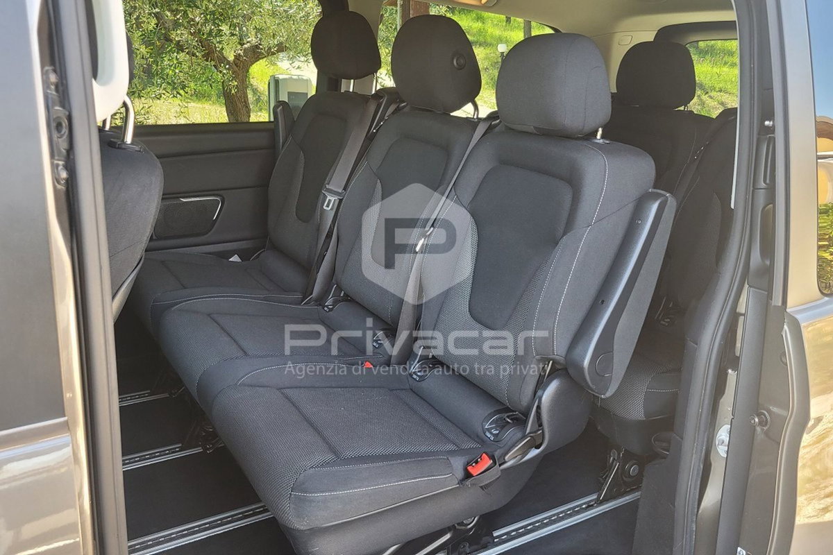 Mercedes-Benz Classe V 250 d Automatic 4Matic Exclusive Long (15)