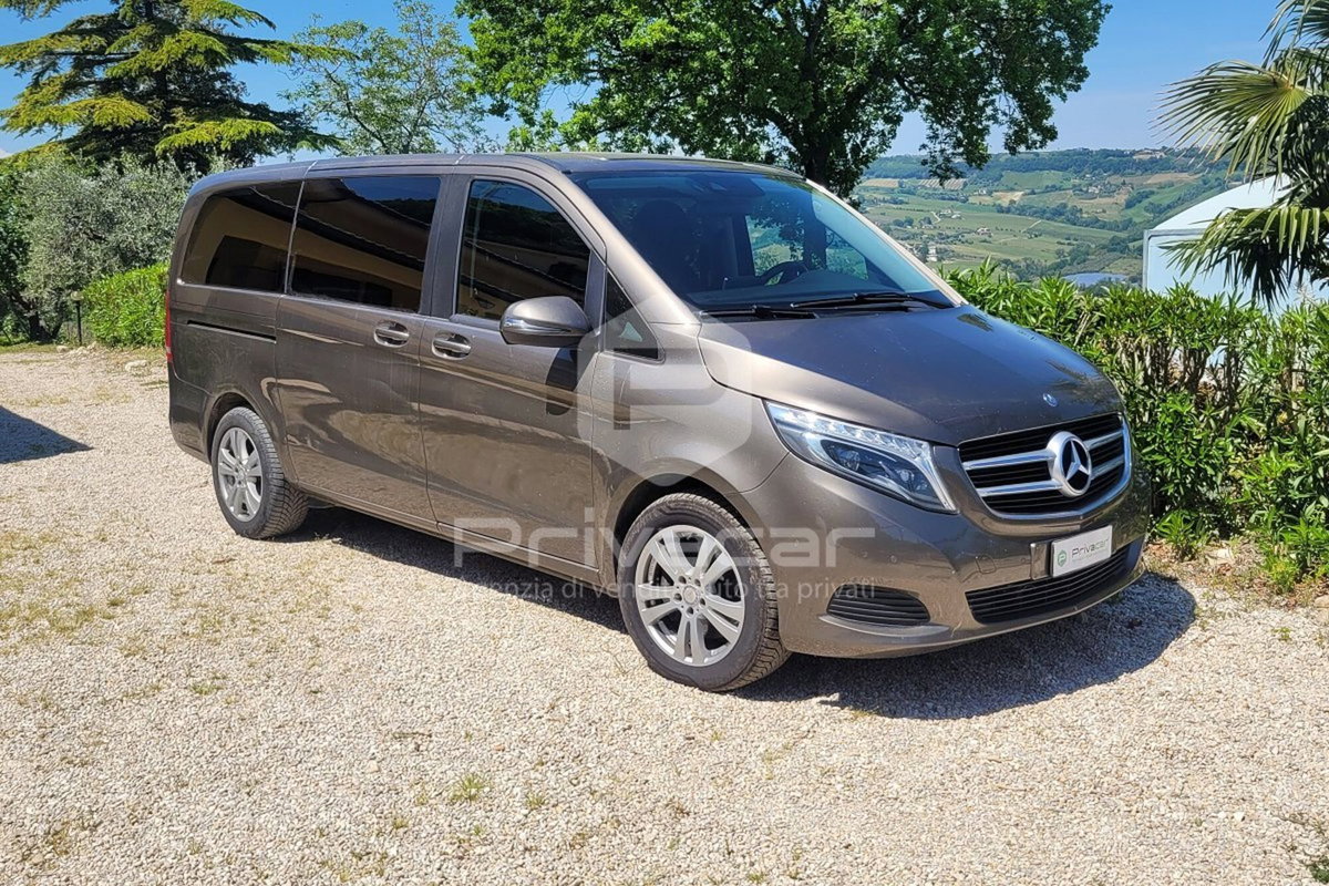 Mercedes-Benz Classe V 250 d Automatic 4Matic Exclusive Long (3)