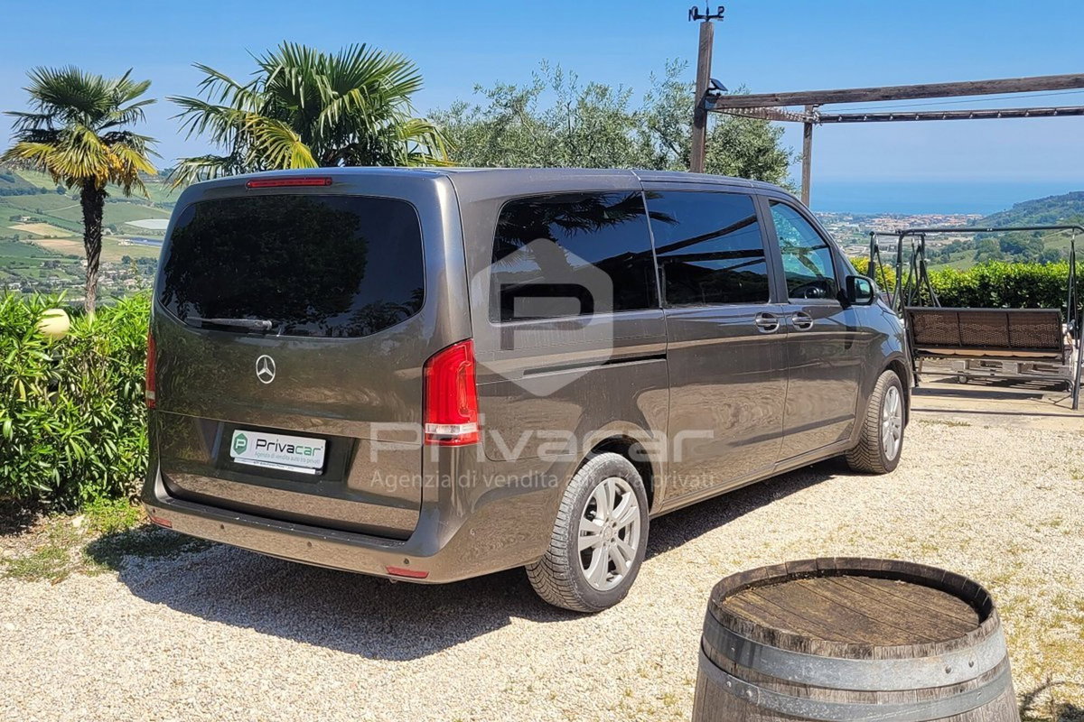 Mercedes-Benz Classe V 250 d Automatic 4Matic Exclusive Long (5)