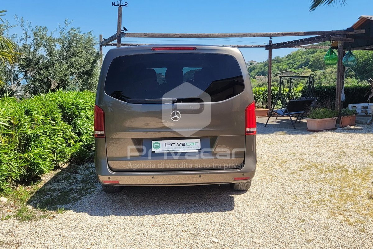 Mercedes-Benz Classe V 250 d Automatic 4Matic Exclusive Long (6)