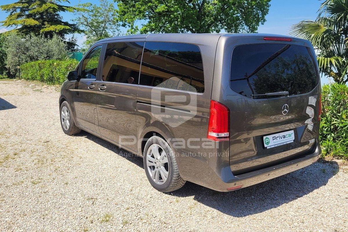Mercedes-Benz Classe V 250 d Automatic 4Matic Exclusive Long (7)