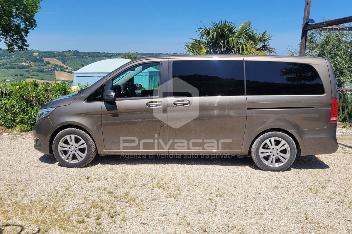 Mercedes-Benz Classe V 250 d Automatic 4Matic Exclusive Long (8)