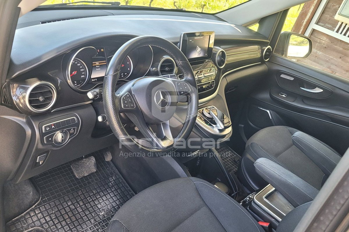 Mercedes-Benz Classe V 250 d Automatic 4Matic Exclusive Long (9)