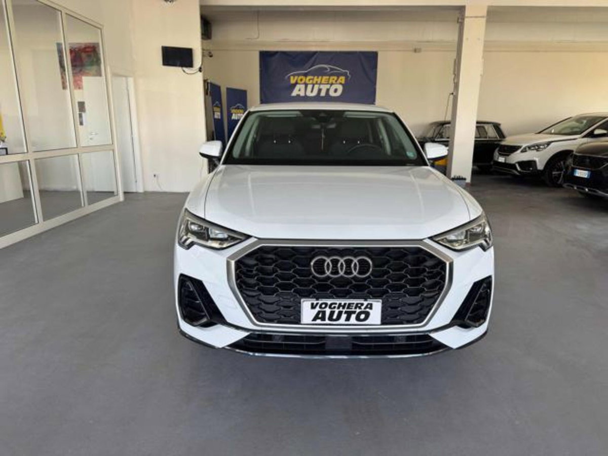 Audi Q3 Sportback 35 TDI quattro S tronic S line edition