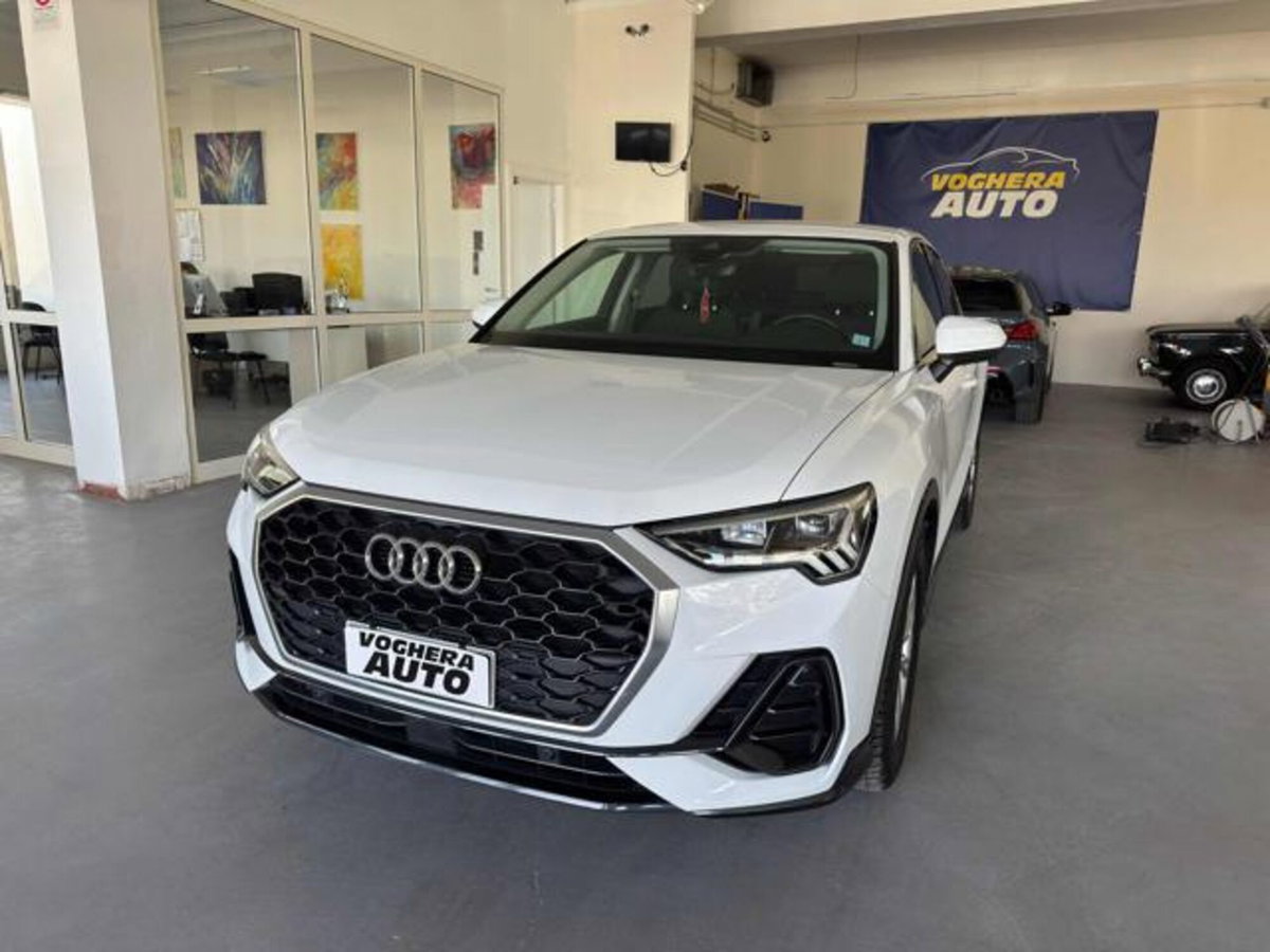 Audi Q3 Sportback 35 TDI quattro S tronic S line edition (2)