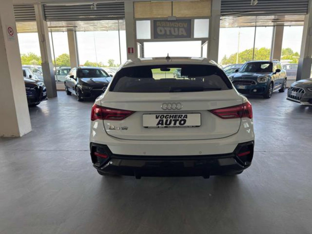 Audi Q3 Sportback 35 TDI quattro S tronic S line edition (4)
