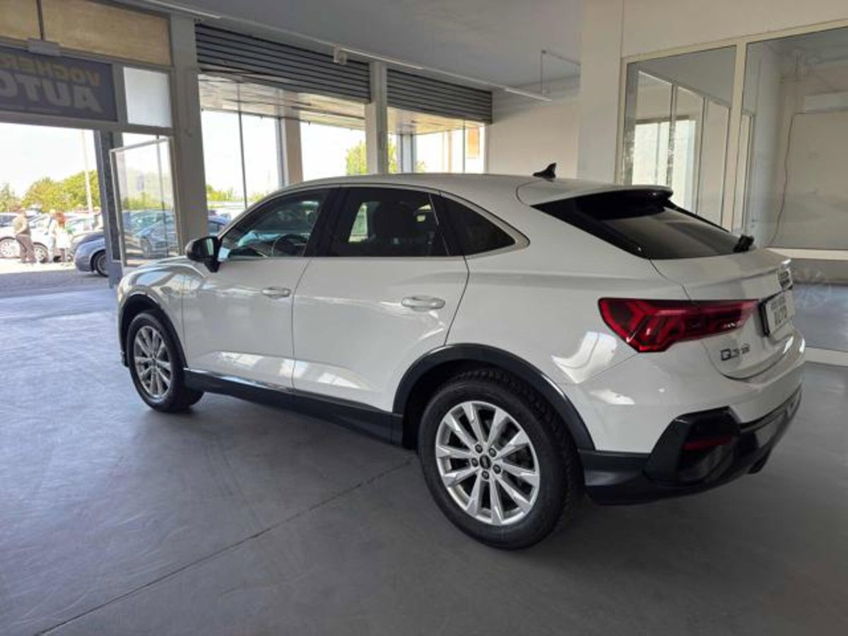 Audi Q3 Sportback 35 TDI quattro S tronic S line edition (5)