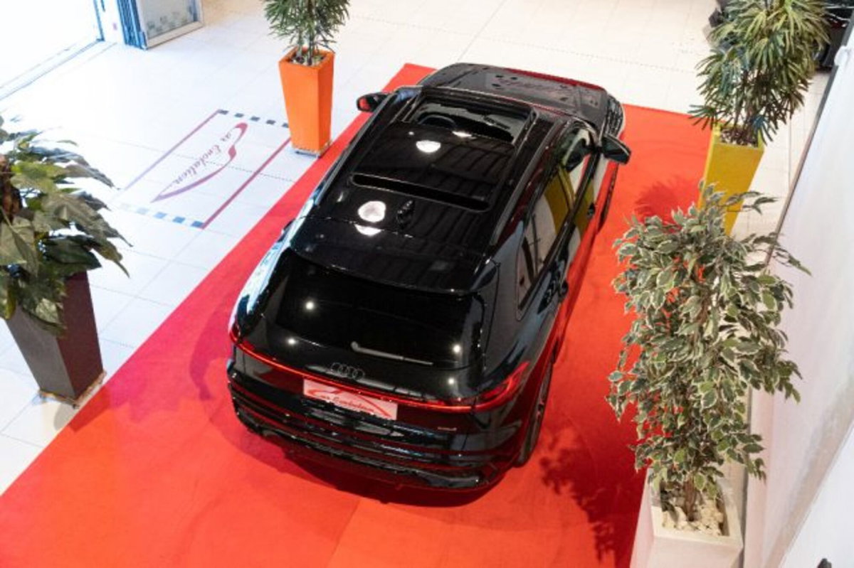 Audi Q5 3.0 tdi mhev+ S line edition quattro 299cv s-tronic (4)