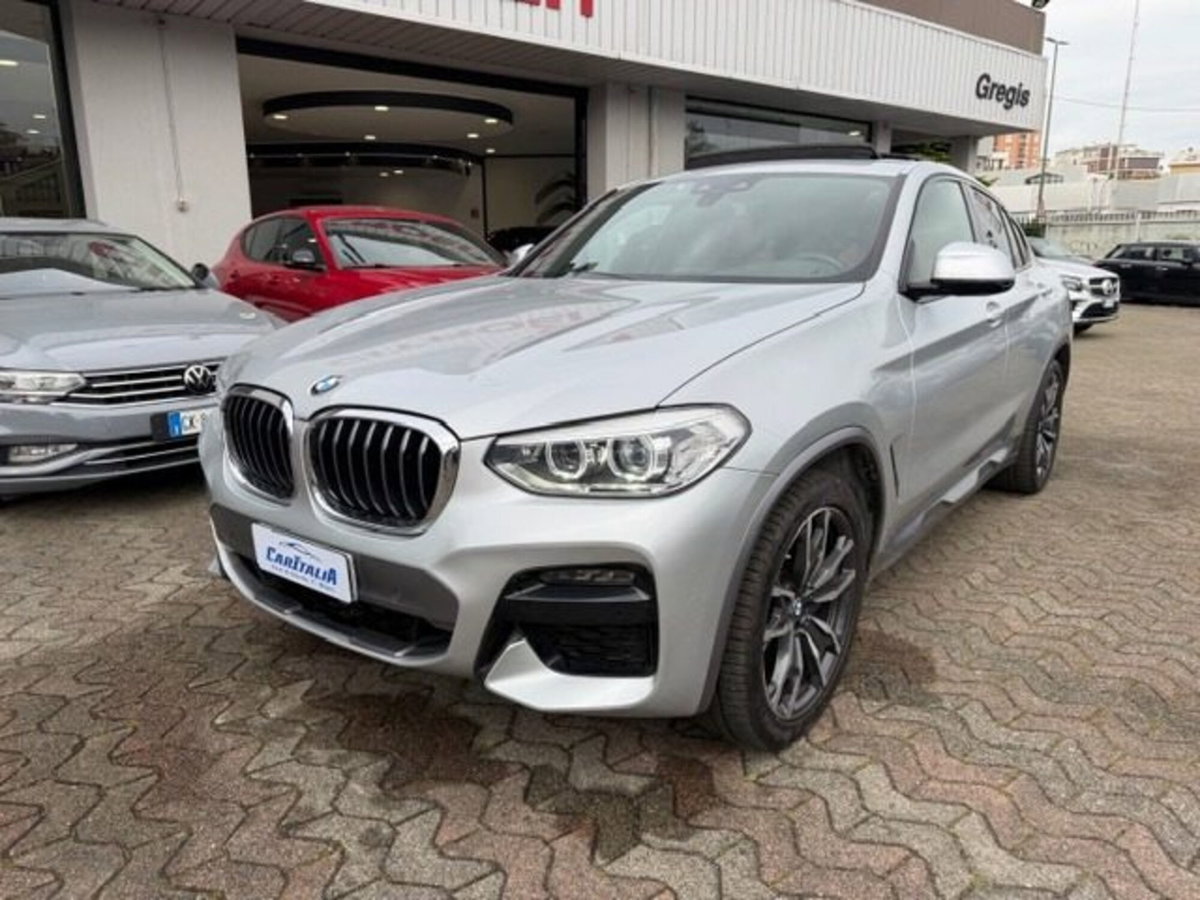 BMW X4 xDrive30d 48V 249CV Msport-X