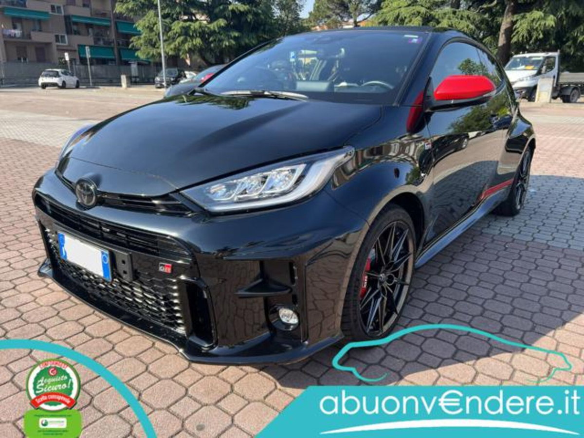 Toyota GR Yaris 1.6 Turbo 3 porte GR Yaris Circuit