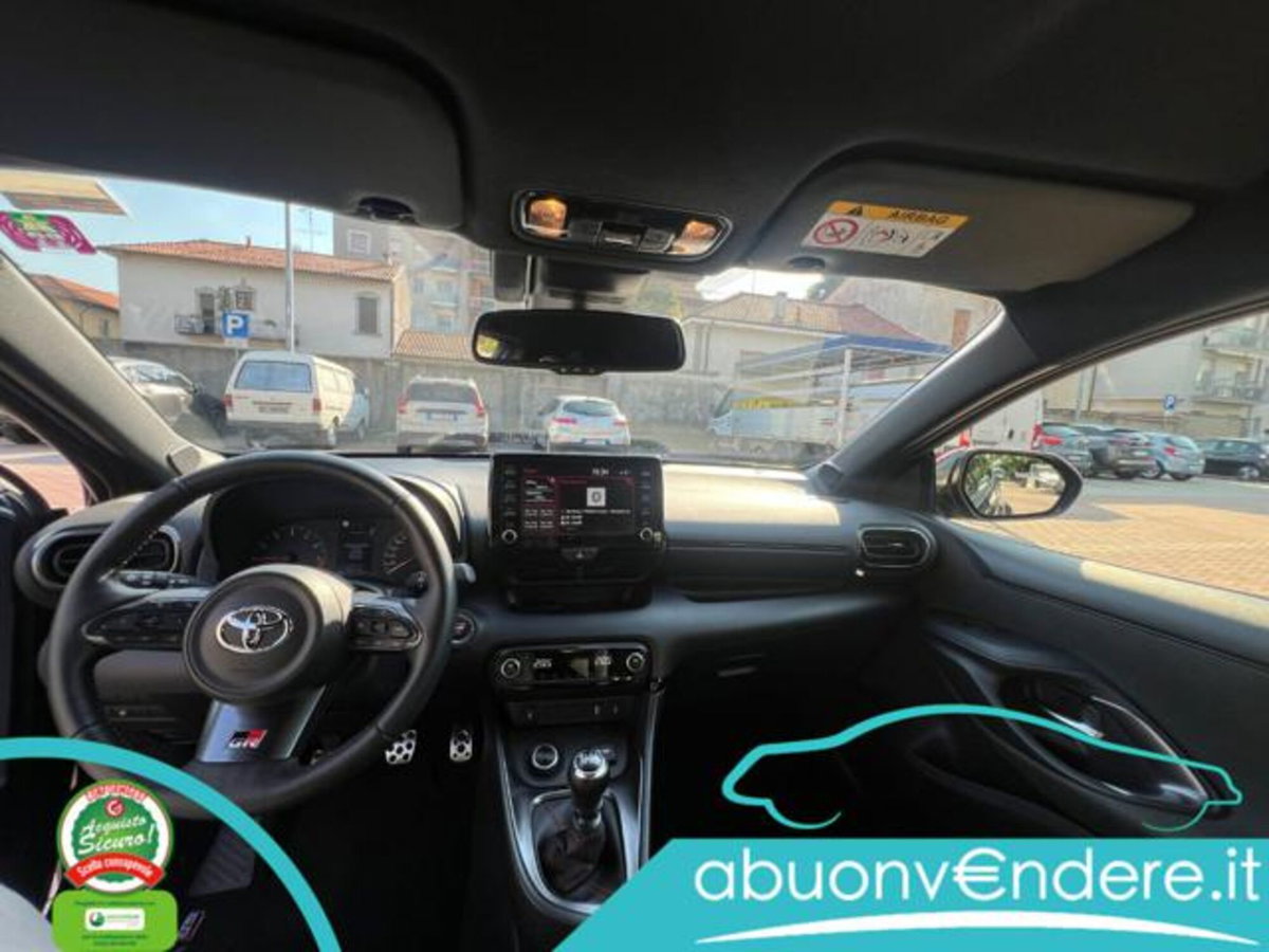 Toyota GR Yaris 1.6 Turbo 3 porte GR Yaris Circuit (16)