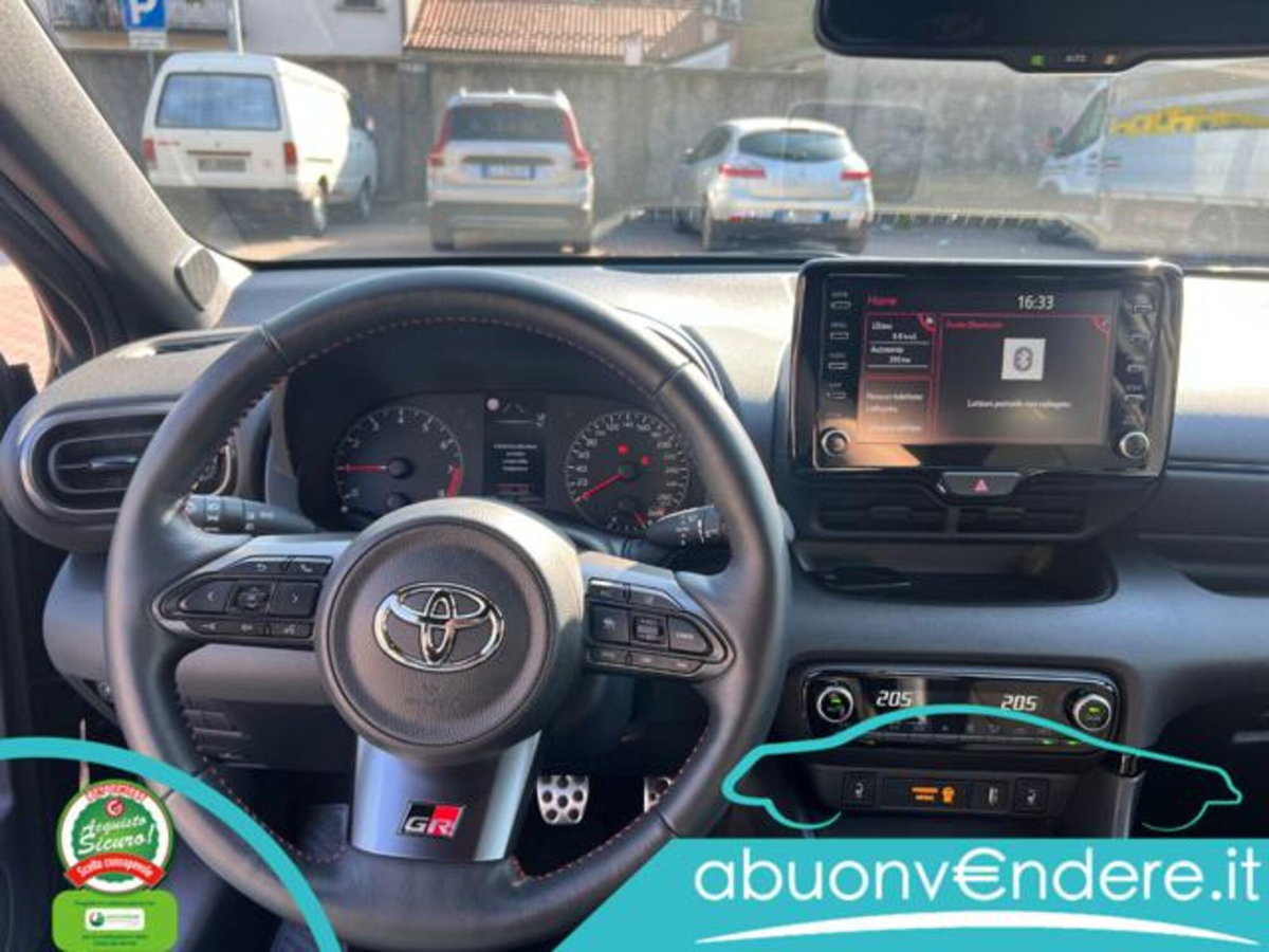 Toyota GR Yaris 1.6 Turbo 3 porte GR Yaris Circuit (18)
