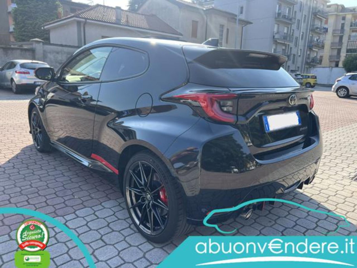 Toyota GR Yaris 1.6 Turbo 3 porte GR Yaris Circuit (5)