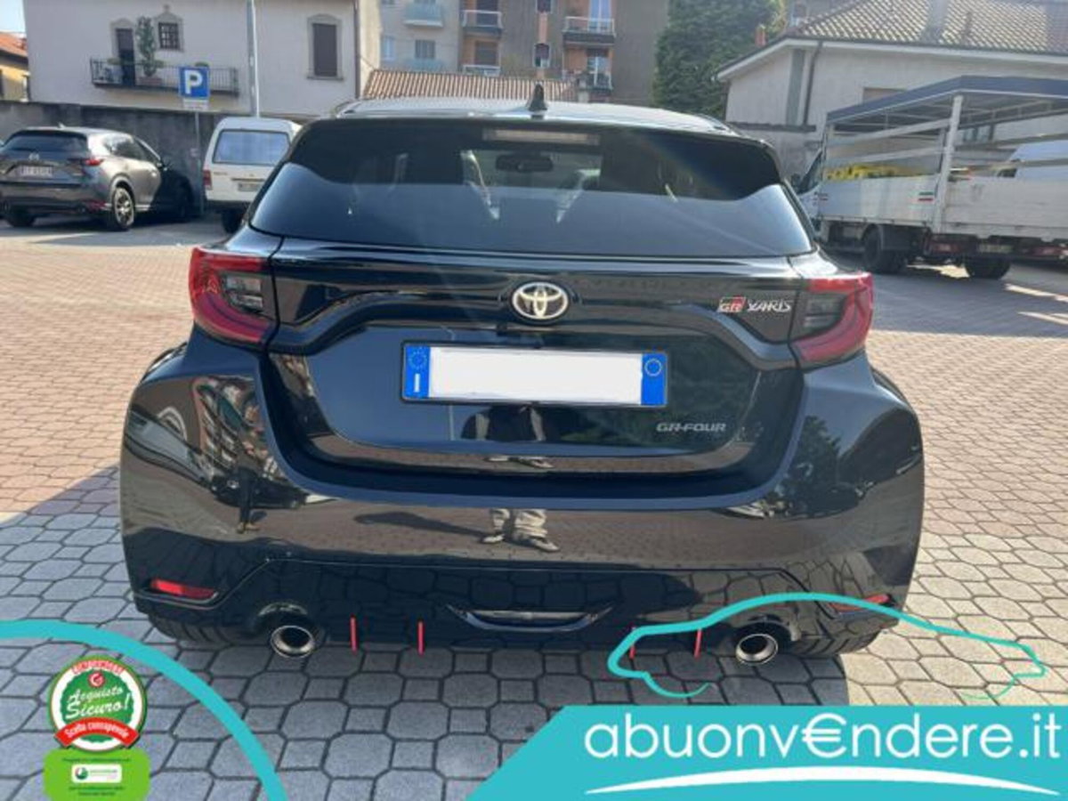 Toyota GR Yaris 1.6 Turbo 3 porte GR Yaris Circuit (6)