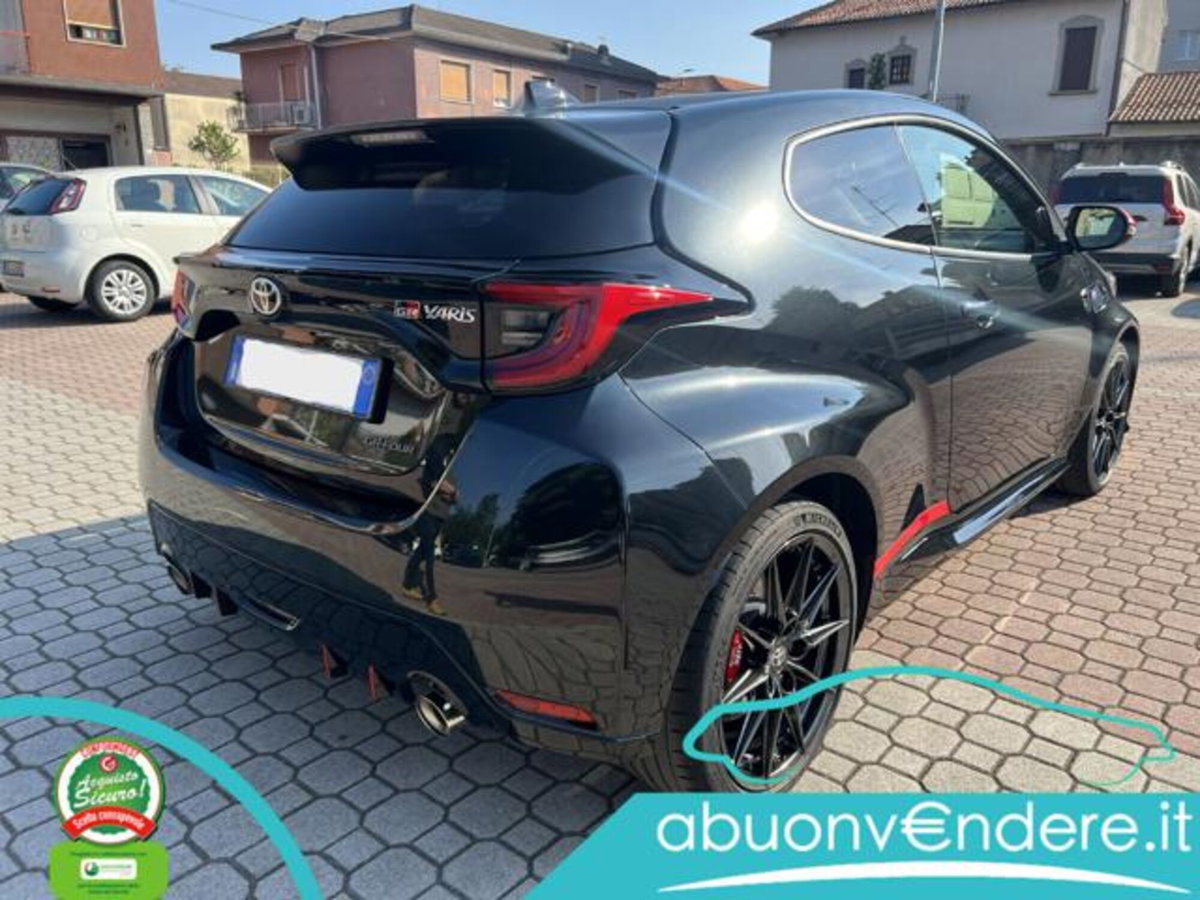 Toyota GR Yaris 1.6 Turbo 3 porte GR Yaris Circuit (7)