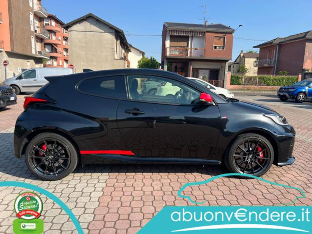 Toyota GR Yaris 1.6 Turbo 3 porte GR Yaris Circuit (8)