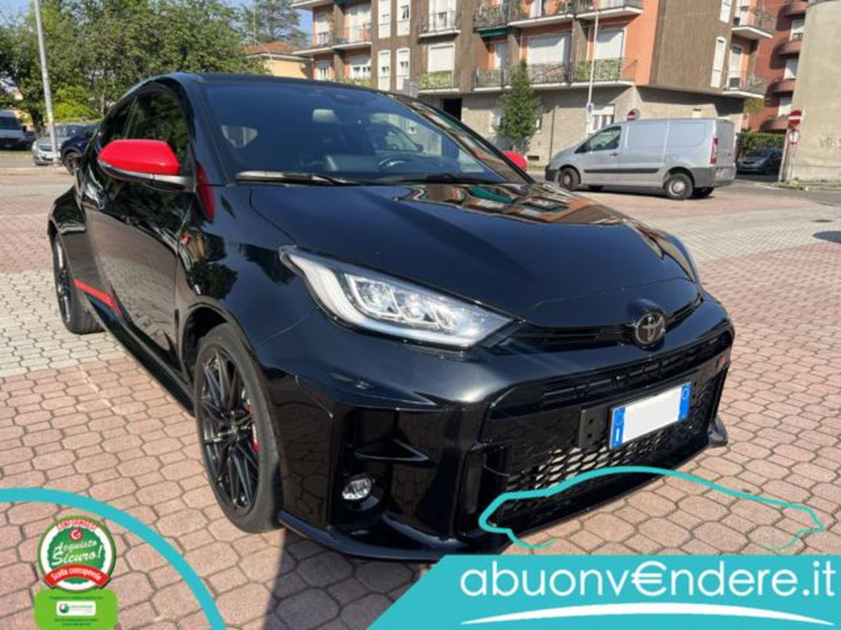Toyota GR Yaris 1.6 Turbo 3 porte GR Yaris Circuit (9)