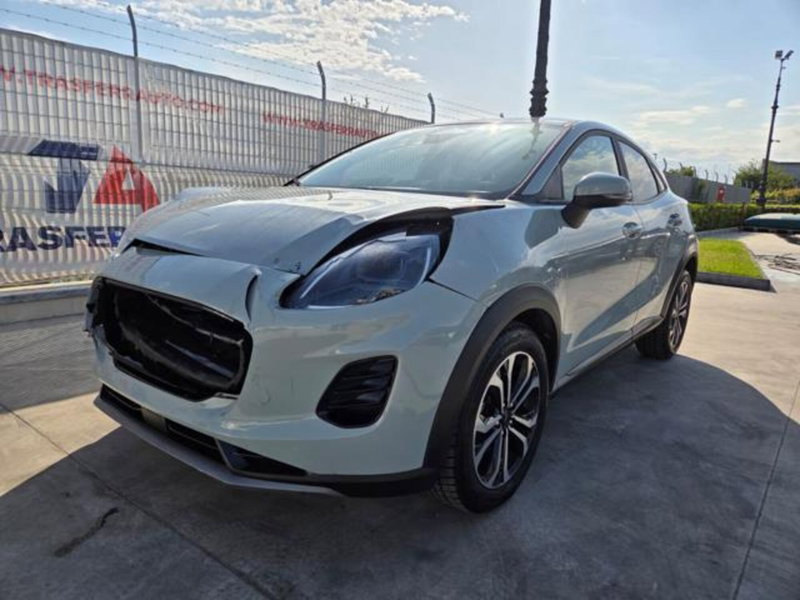 Ford Puma 1.0 EcoBoost Hybrid 125 CV S&S aut. Titanium Design