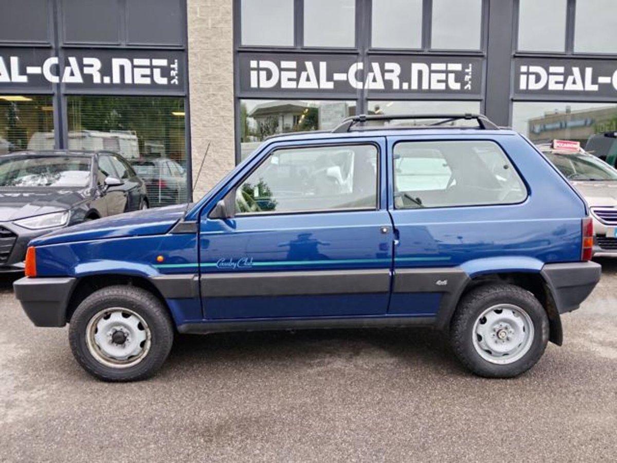 Fiat Panda 1100 i.e. cat 4x4 Country Club