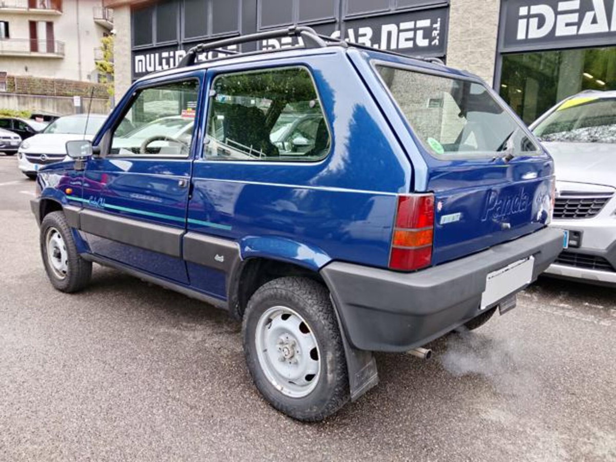 Fiat Panda 1100 i.e. cat 4x4 Country Club (2)