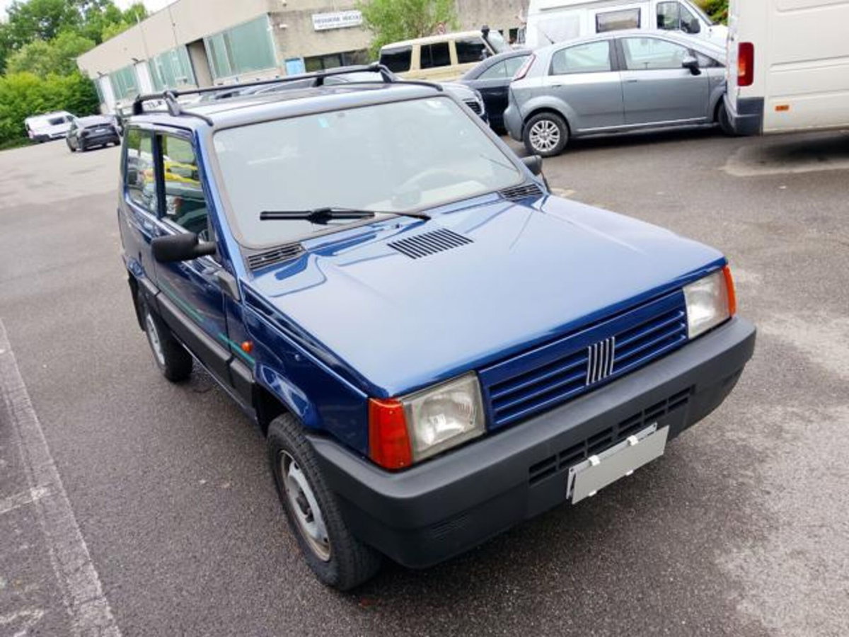 Fiat Panda 1100 i.e. cat 4x4 Country Club (3)