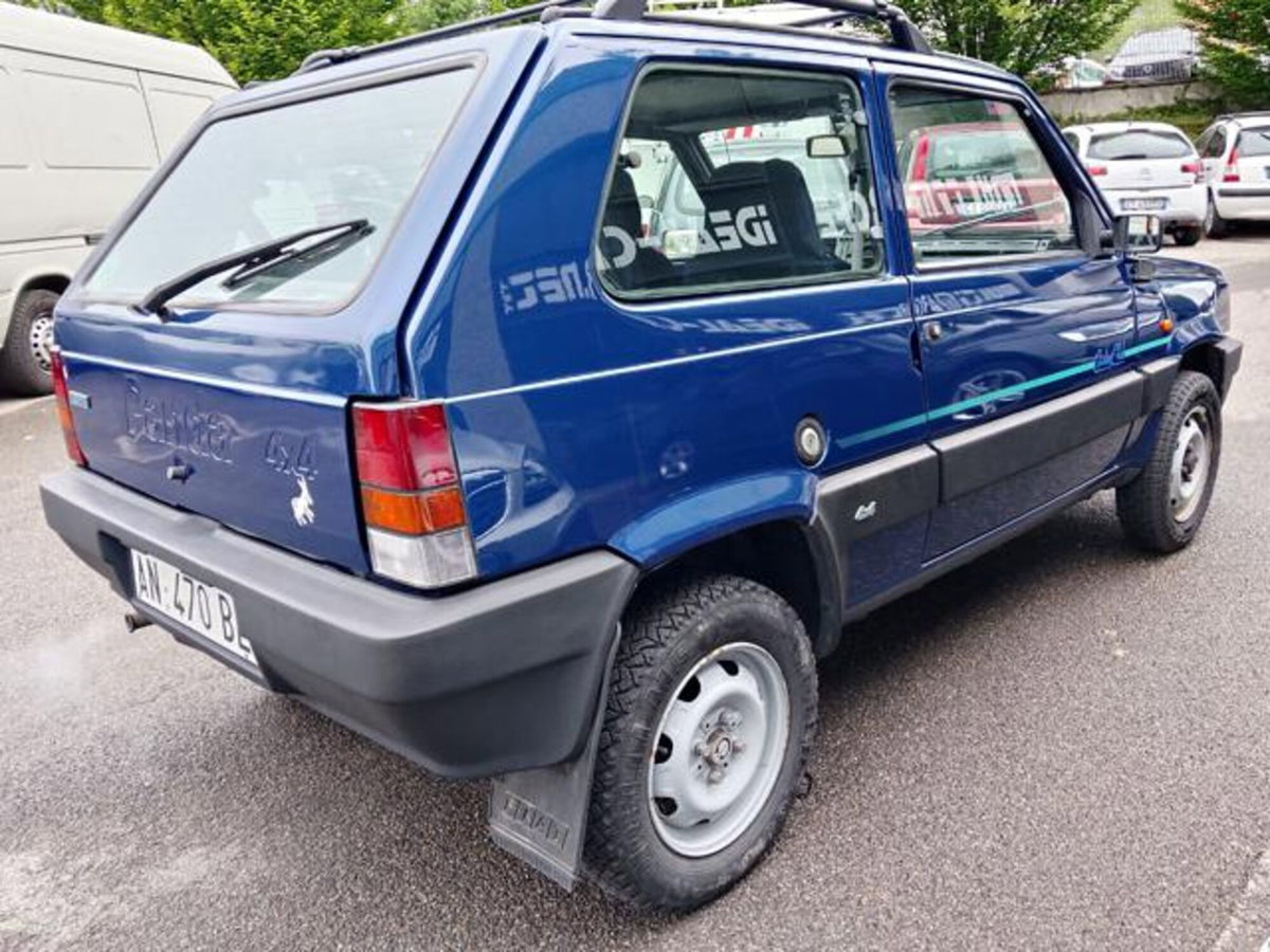 Fiat Panda 1100 i.e. cat 4x4 Country Club (4)