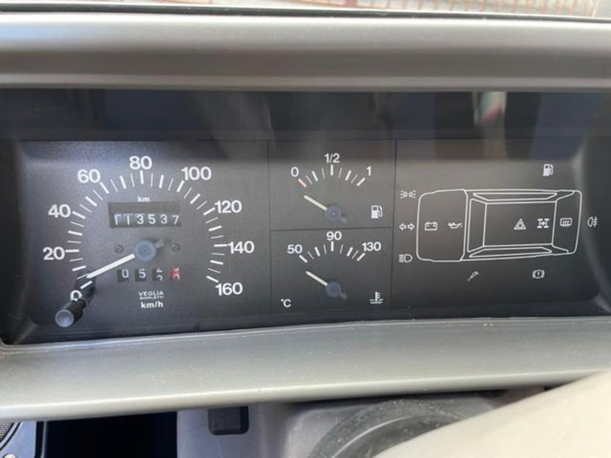 Fiat Panda 1100 i.e. cat 4x4 Country Club (6)