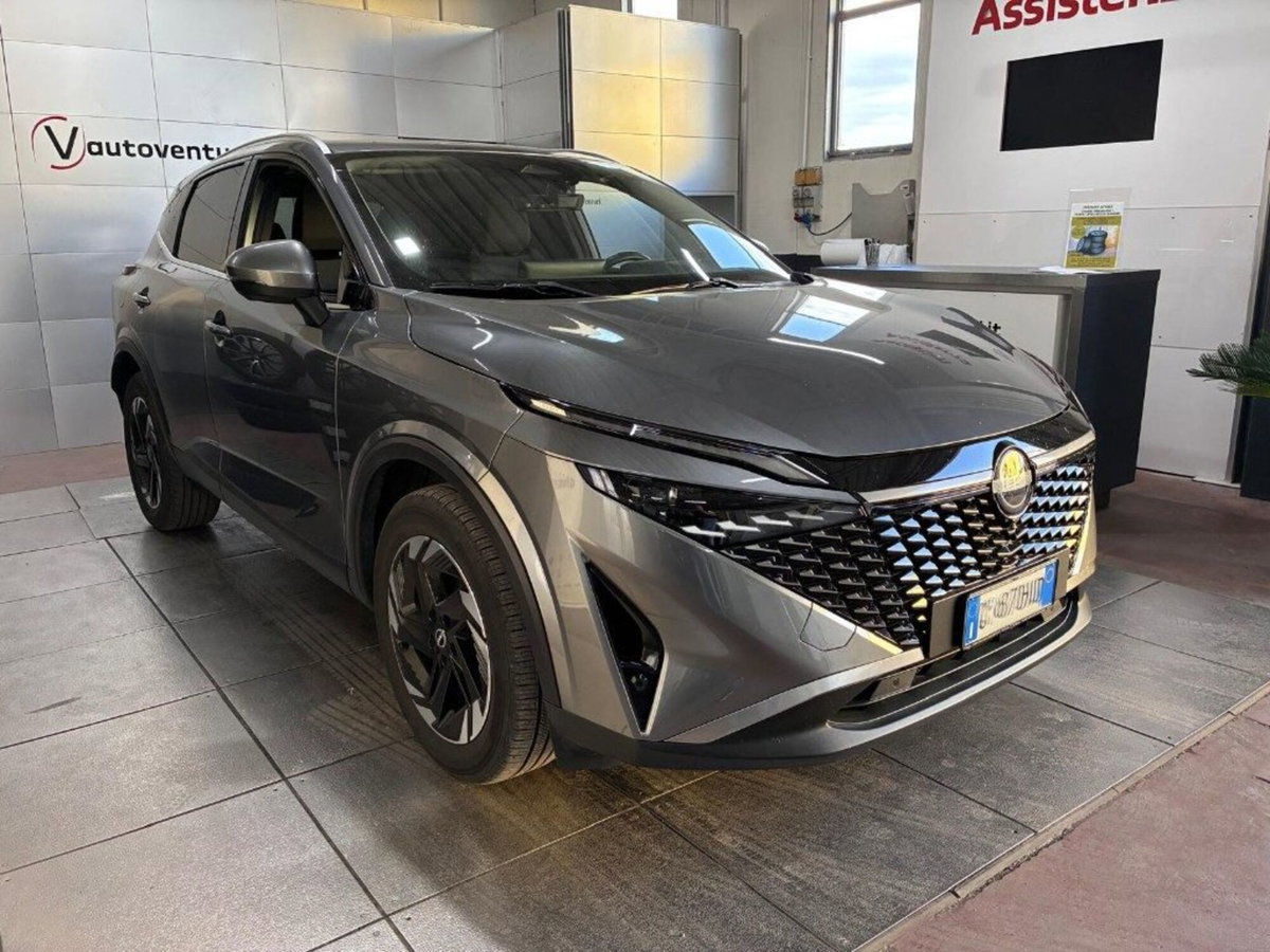 Nissan Qashqai 1.3 mhev N-Connecta 4wd 158cv xtronic
