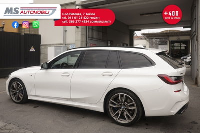BMW Serie 3 Touring M340d  mhev 48V xdrive auto (16)