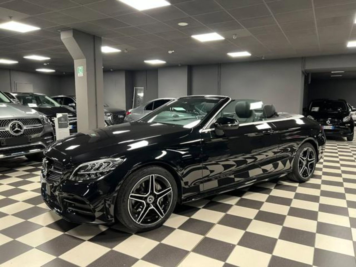 Mercedes-Benz Classe C Cabrio 200 Auto EQ-Boost Cabrio Premium Plus