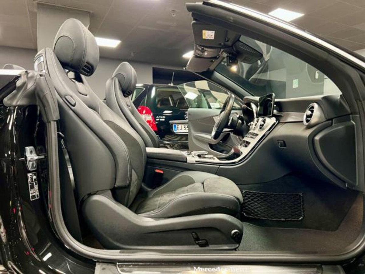 Mercedes-Benz Classe C Cabrio 200 Auto EQ-Boost Cabrio Premium Plus (10)